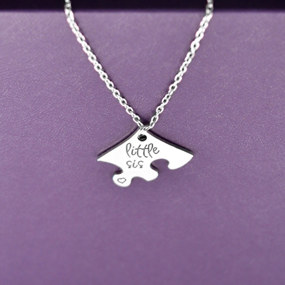 Set of three Sisters Necklaces - Picture 4 of 6